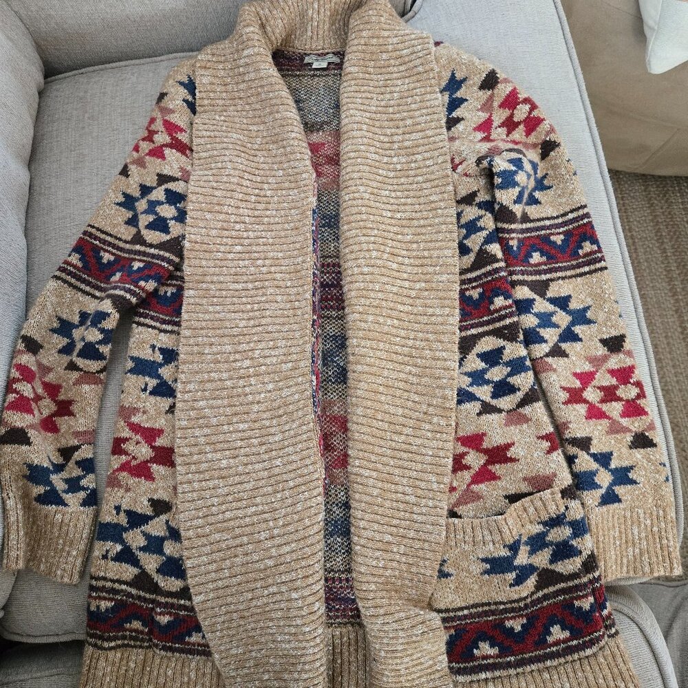 Lucky Brand Cardigan Sweater